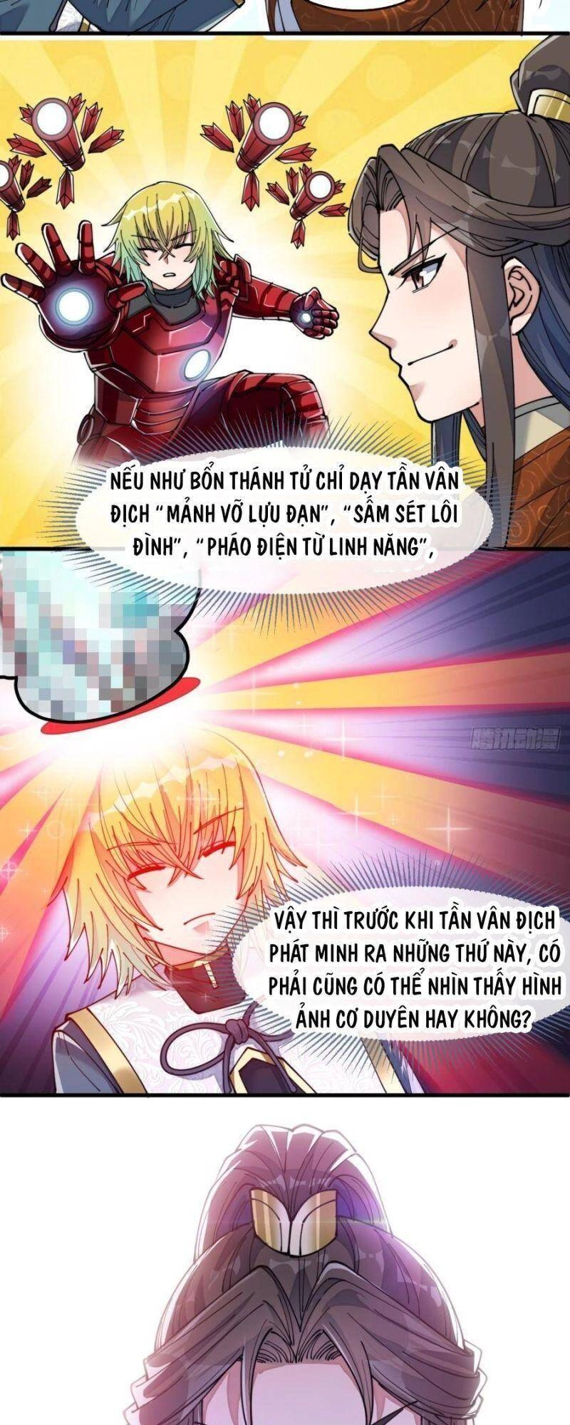 Ta Không Phải Con Cưng Của Khí Vận Chapter 61 - 37