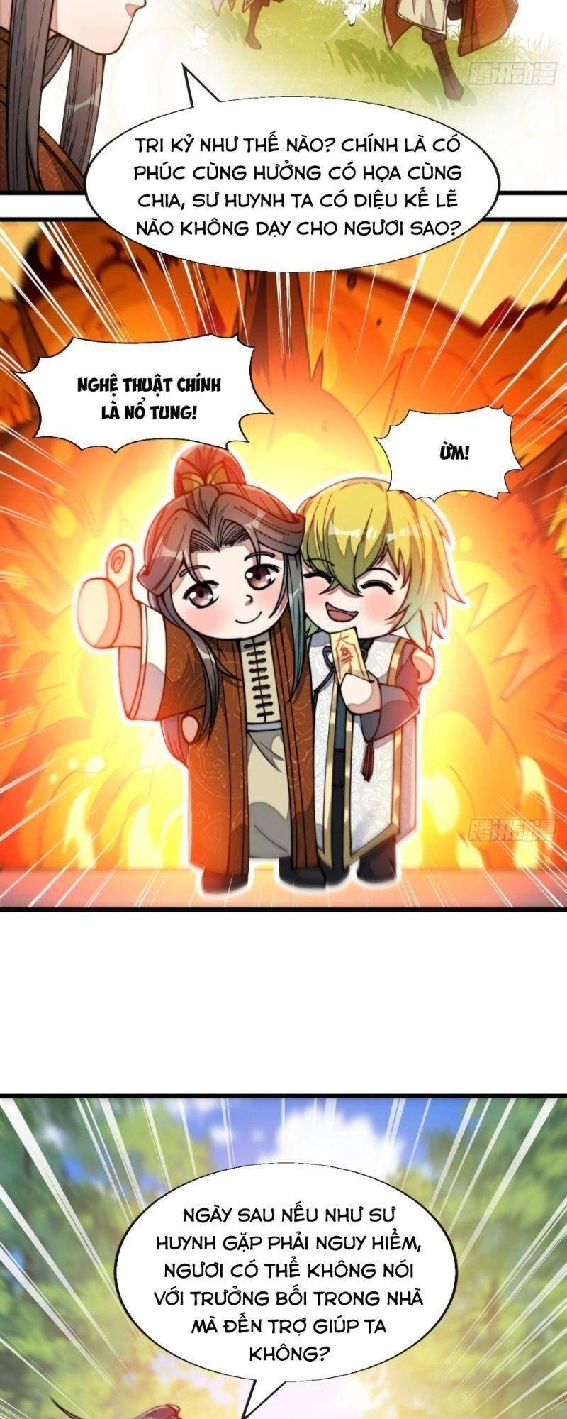 Ta Không Phải Con Cưng Của Khí Vận Chapter 62 - 3