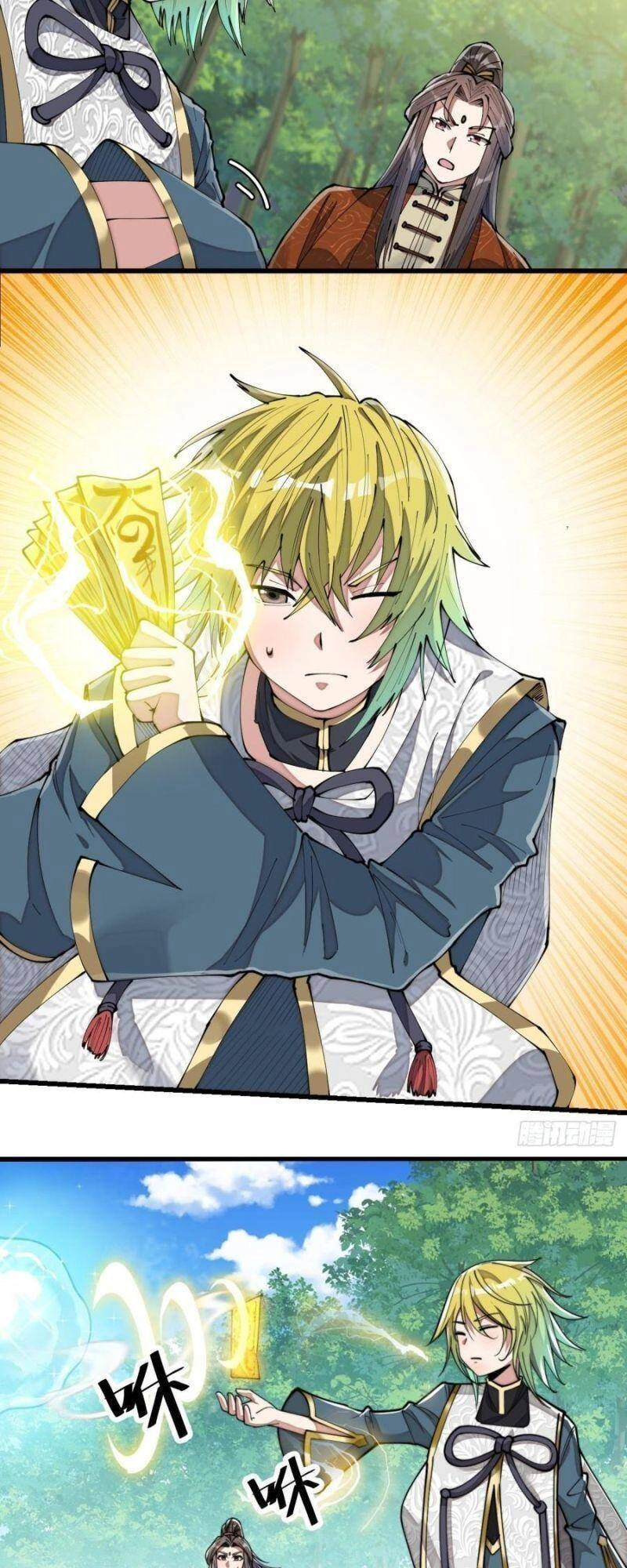 Ta Không Phải Con Cưng Của Khí Vận Chapter 62 - 8