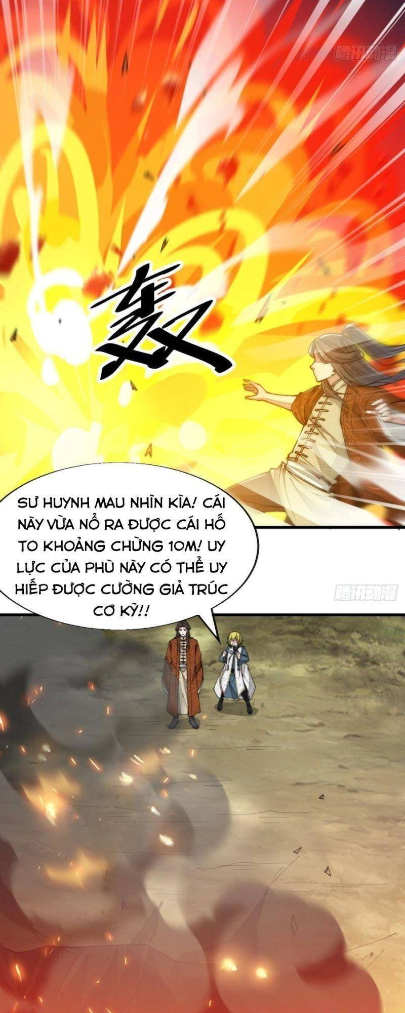 Ta Không Phải Con Cưng Của Khí Vận Chapter 62 - 12