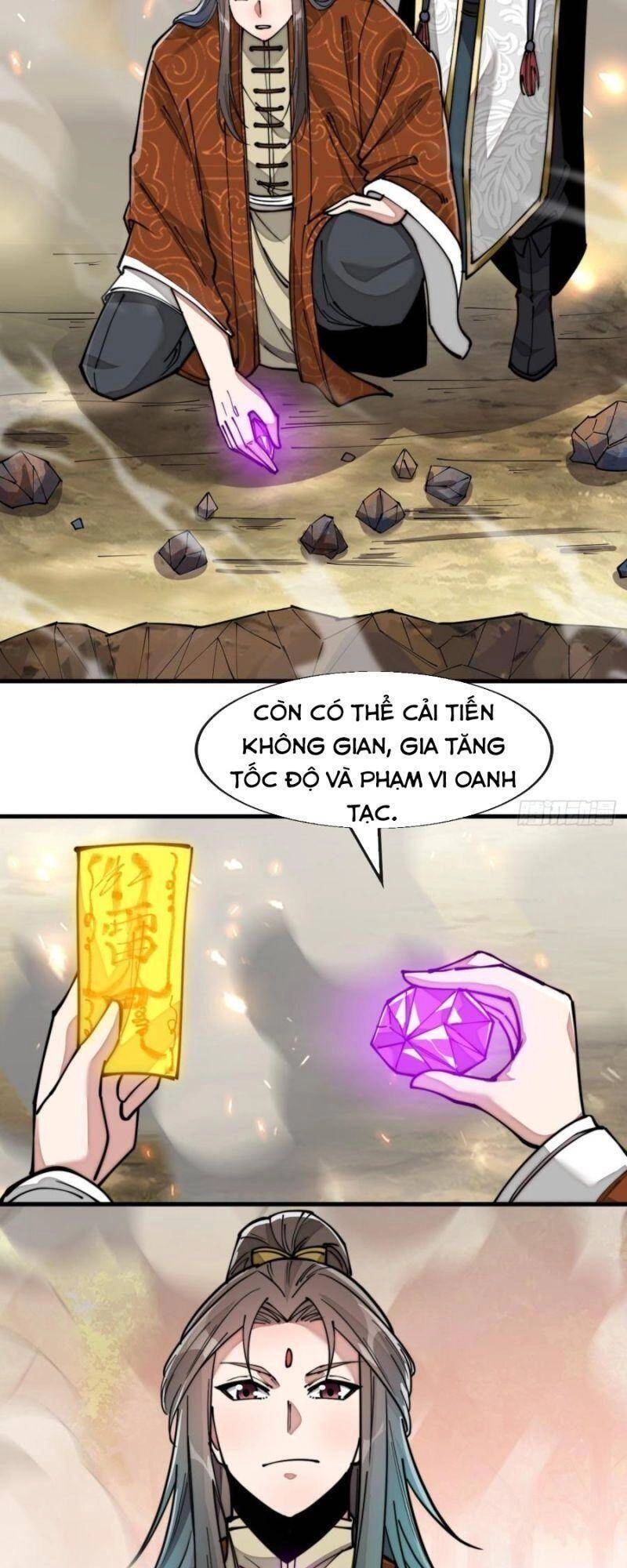 Ta Không Phải Con Cưng Của Khí Vận Chapter 62 - 14