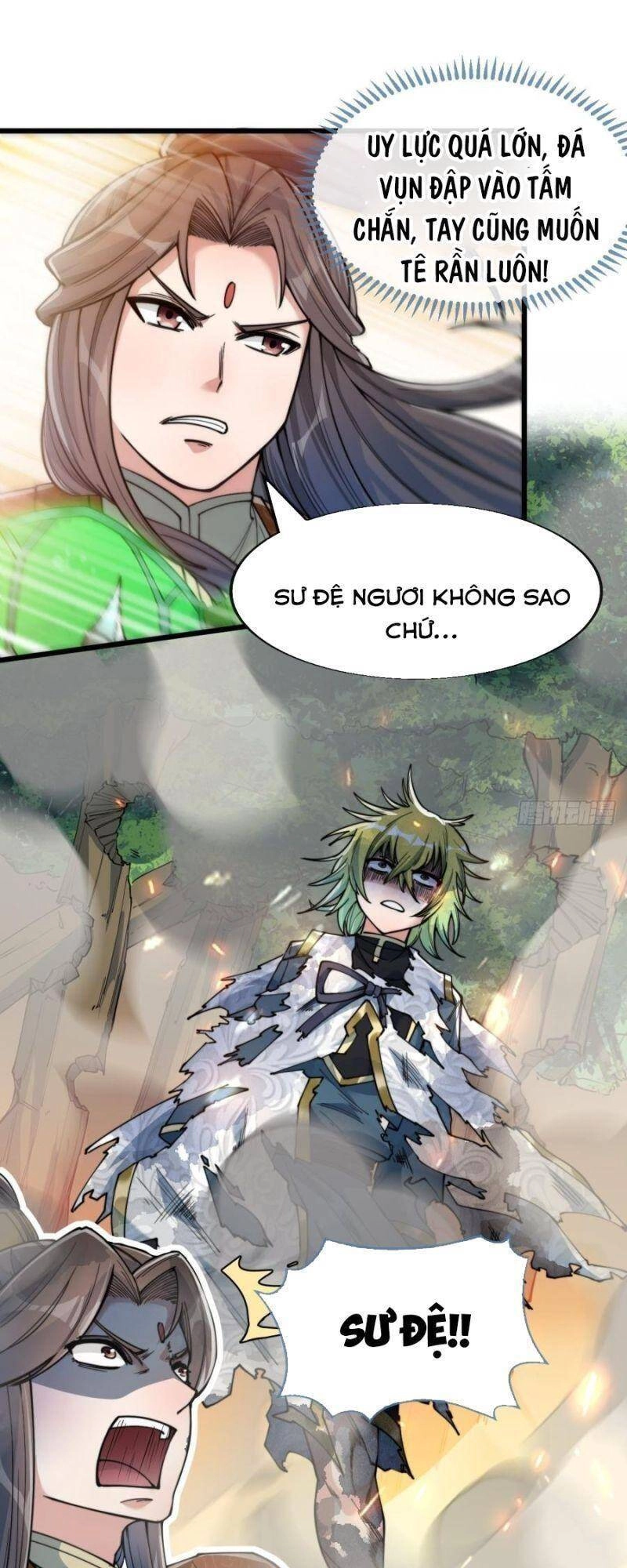 Ta Không Phải Con Cưng Của Khí Vận Chapter 62 - 20