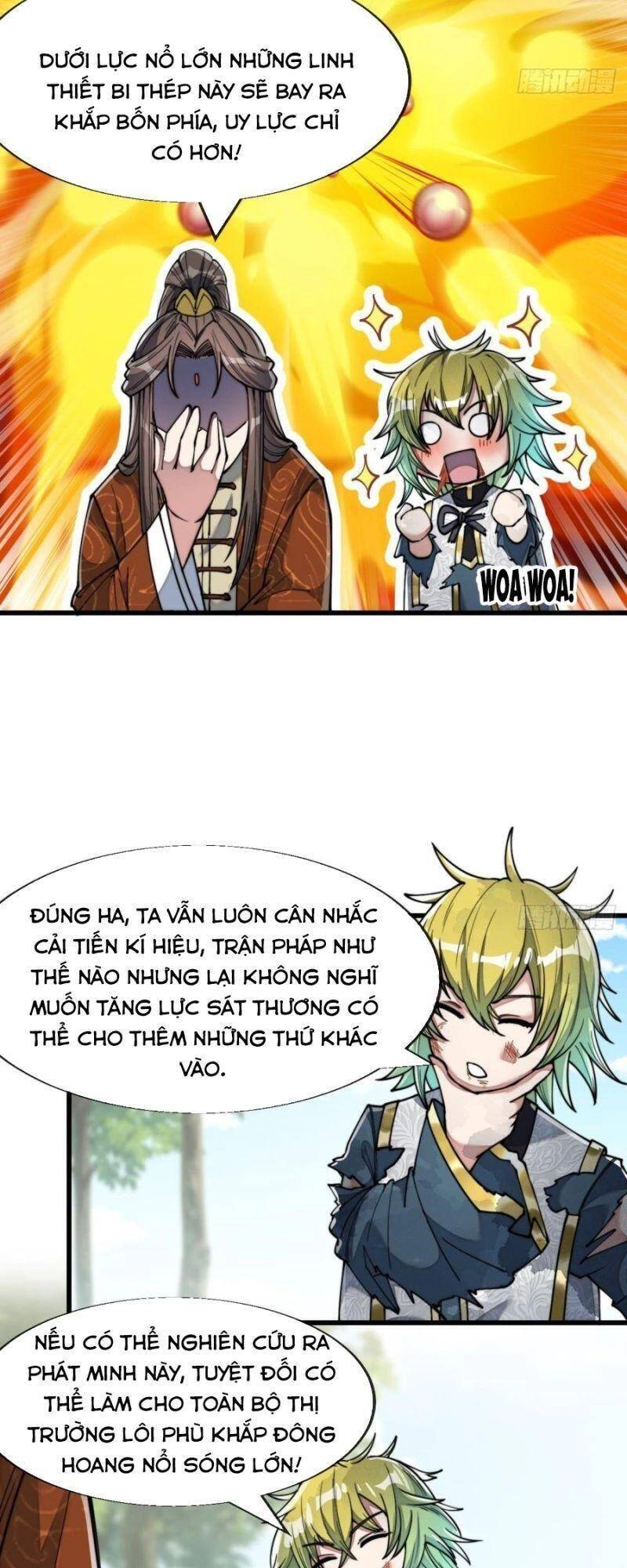 Ta Không Phải Con Cưng Của Khí Vận Chapter 62 - 24