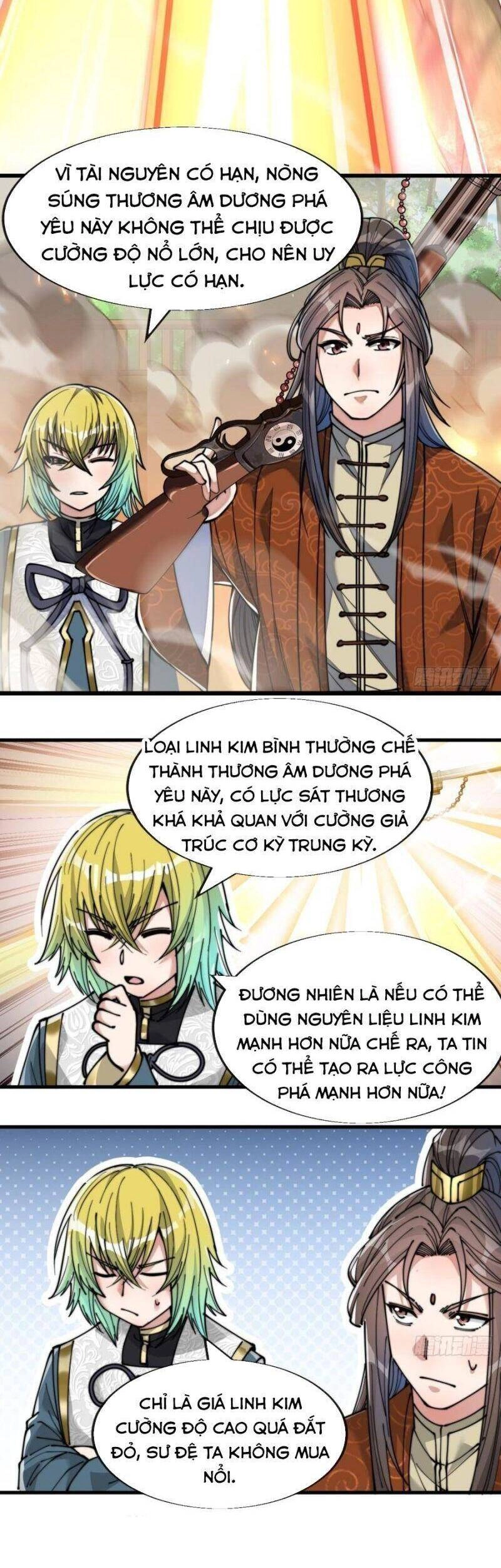 Ta Không Phải Con Cưng Của Khí Vận Chapter 63 - 21