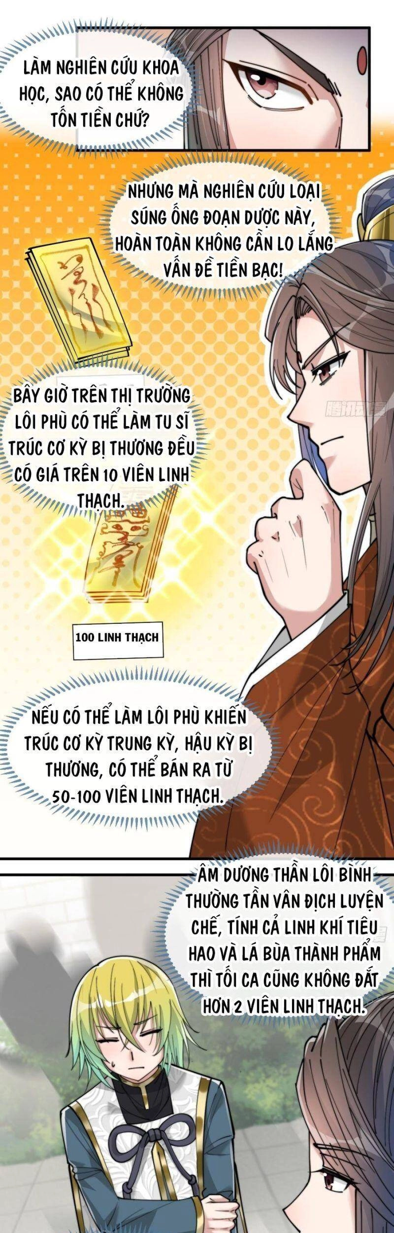 Ta Không Phải Con Cưng Của Khí Vận Chapter 63 - 23