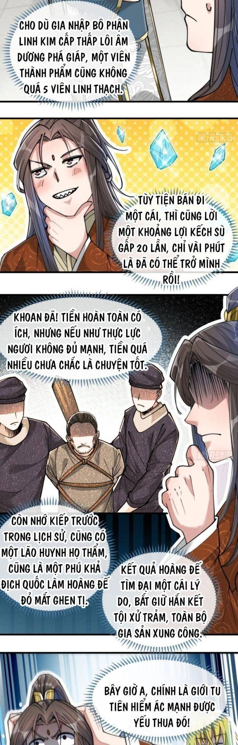 Ta Không Phải Con Cưng Của Khí Vận Chapter 63 - 24