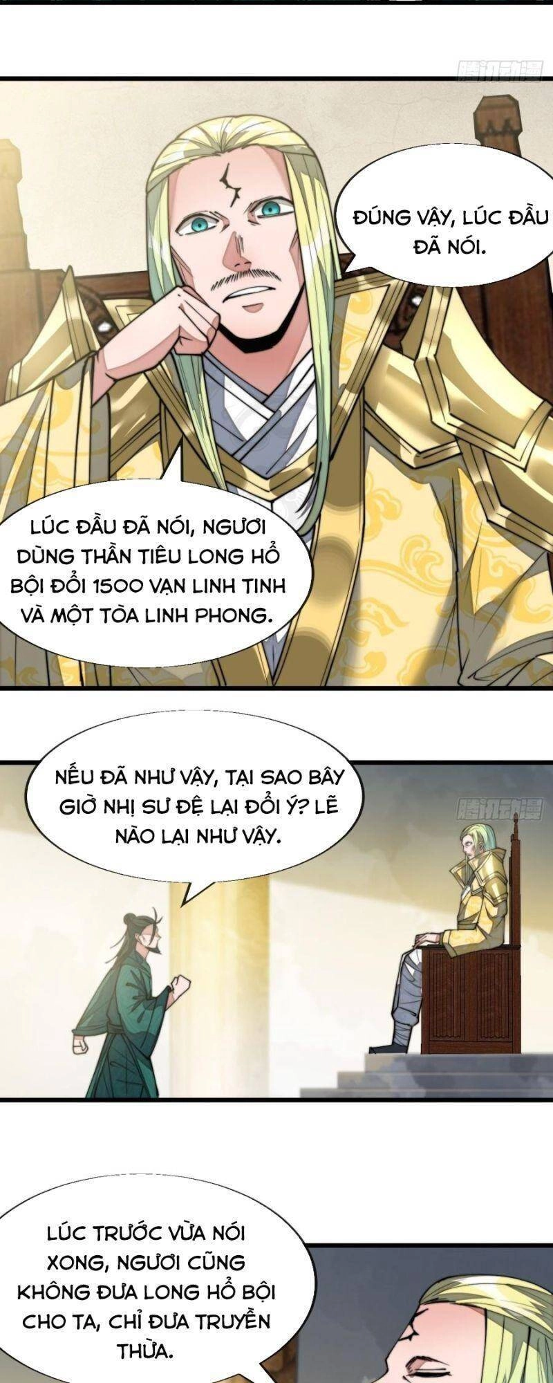Ta Không Phải Con Cưng Của Khí Vận Chapter 64 - 3