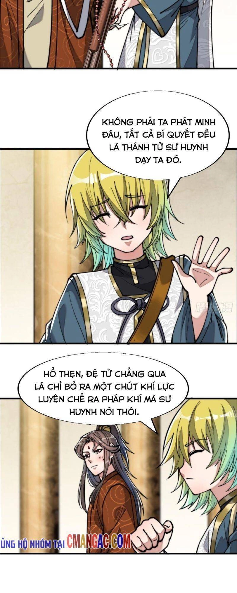 Ta Không Phải Con Cưng Của Khí Vận Chapter 64 - 18