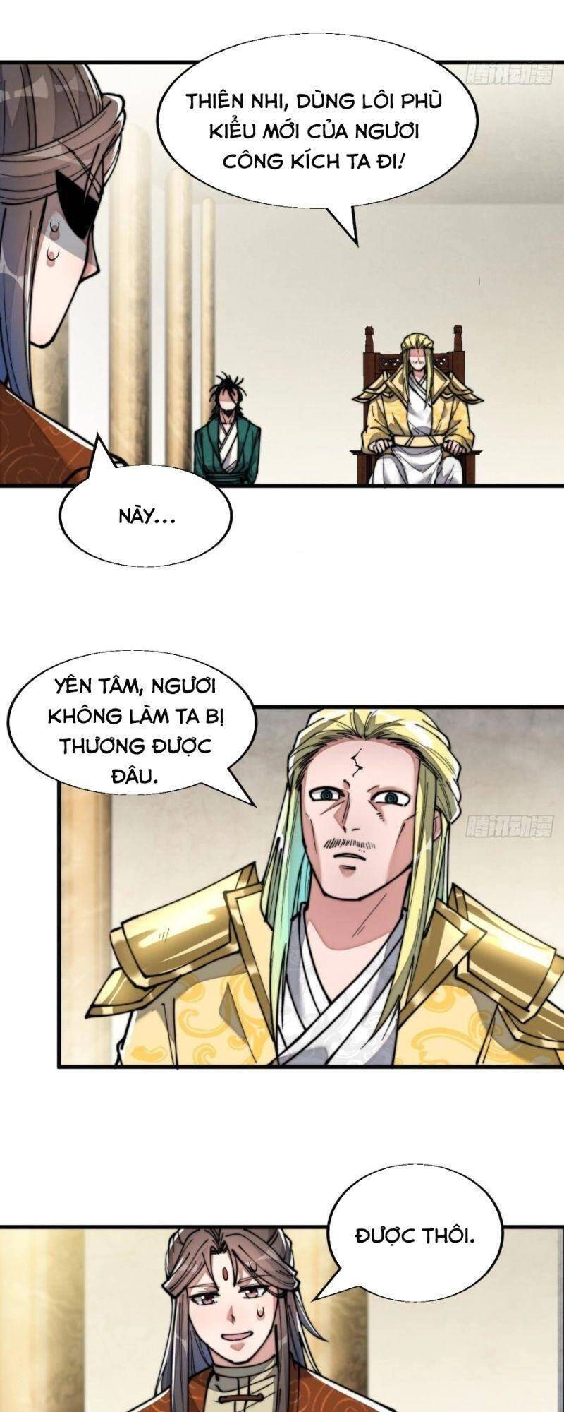 Ta Không Phải Con Cưng Của Khí Vận Chapter 64 - 19