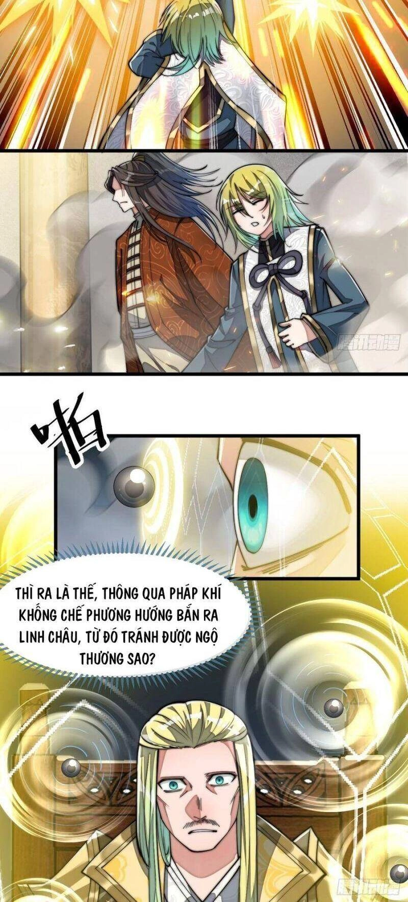 Ta Không Phải Con Cưng Của Khí Vận Chapter 65 - 3