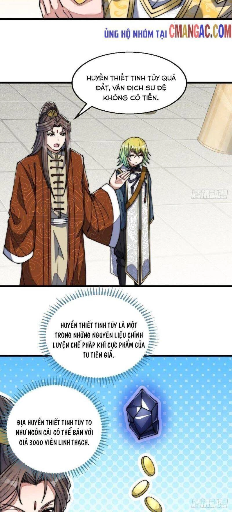 Ta Không Phải Con Cưng Của Khí Vận Chapter 65 - 9