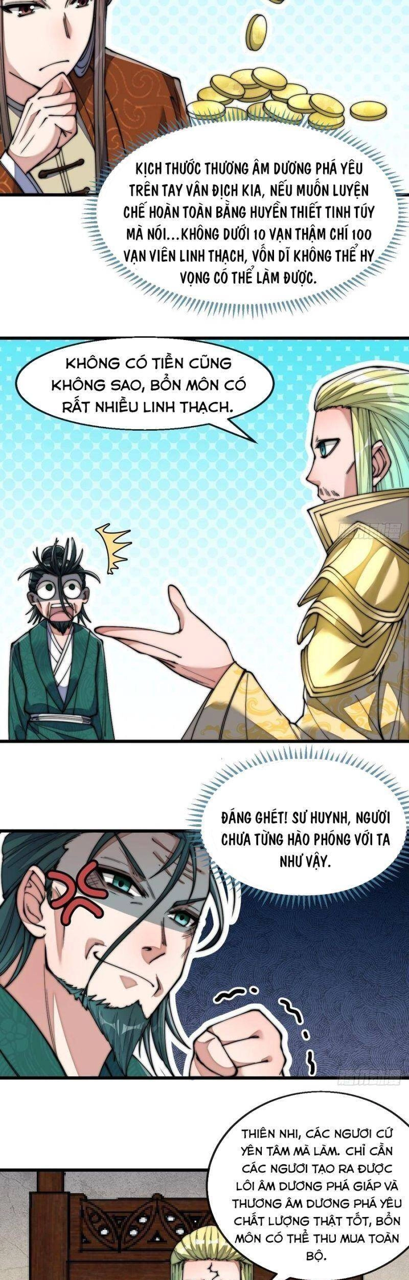 Ta Không Phải Con Cưng Của Khí Vận Chapter 65 - 10