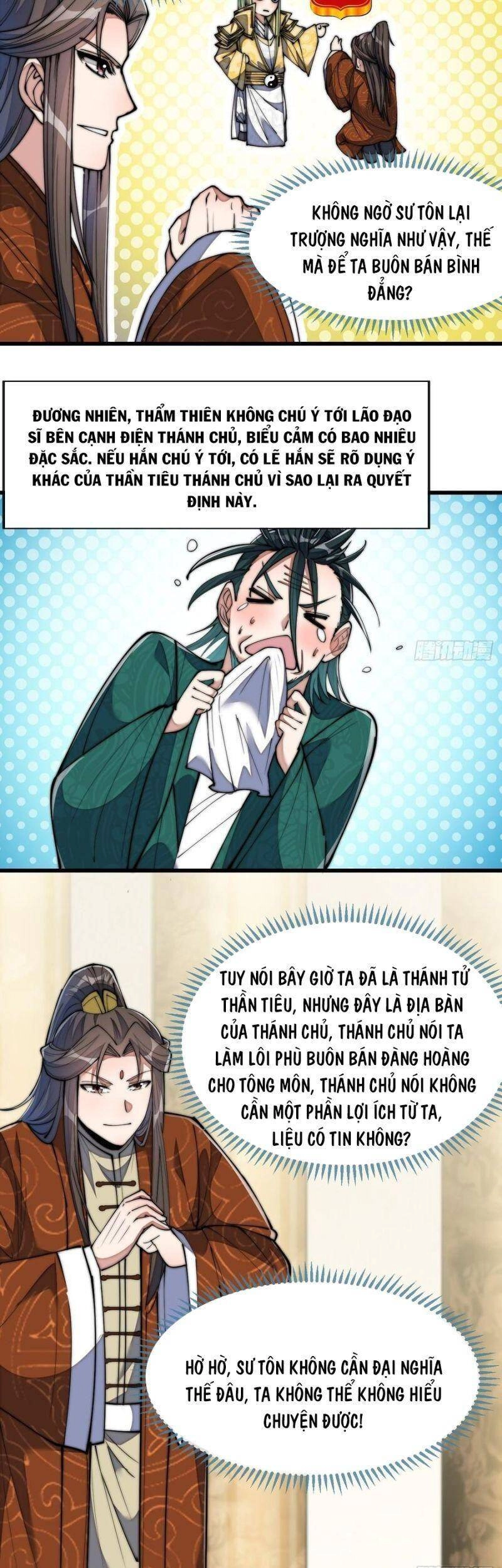 Ta Không Phải Con Cưng Của Khí Vận Chapter 65 - 12