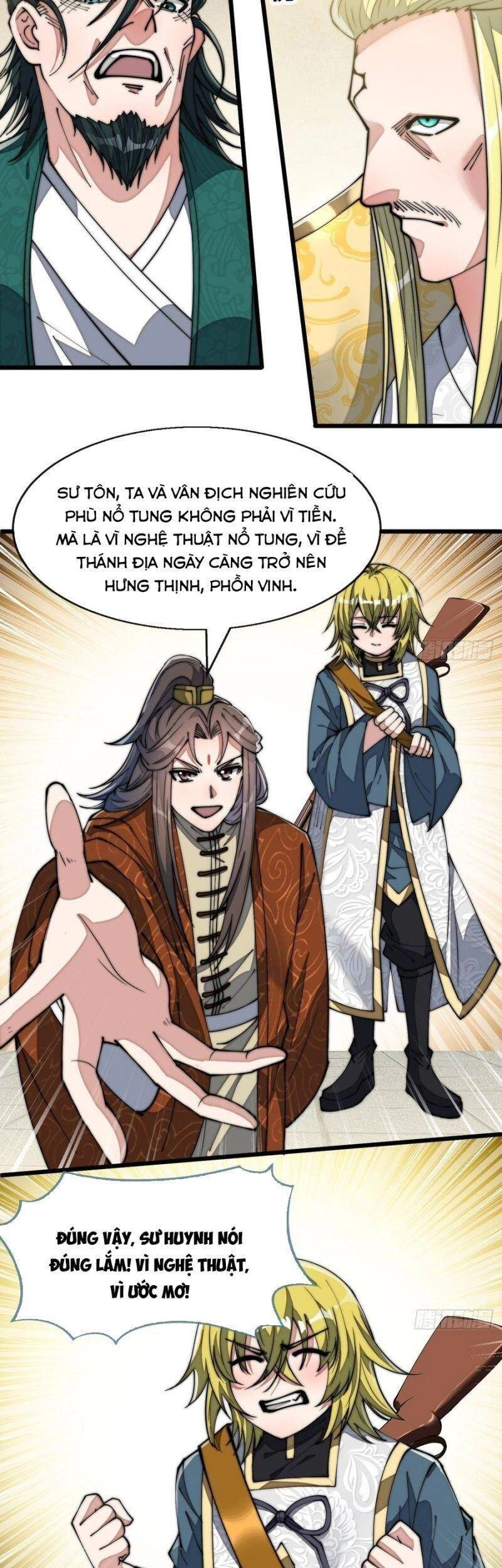 Ta Không Phải Con Cưng Của Khí Vận Chapter 65 - 14