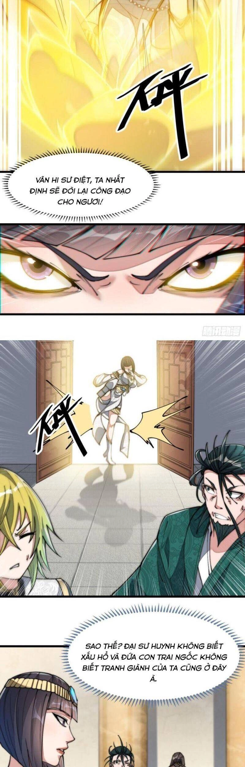 Ta Không Phải Con Cưng Của Khí Vận Chapter 66 - 21