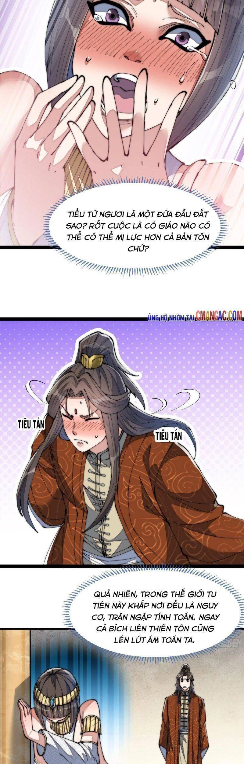 Ta Không Phải Con Cưng Của Khí Vận Chapter 67 - 4