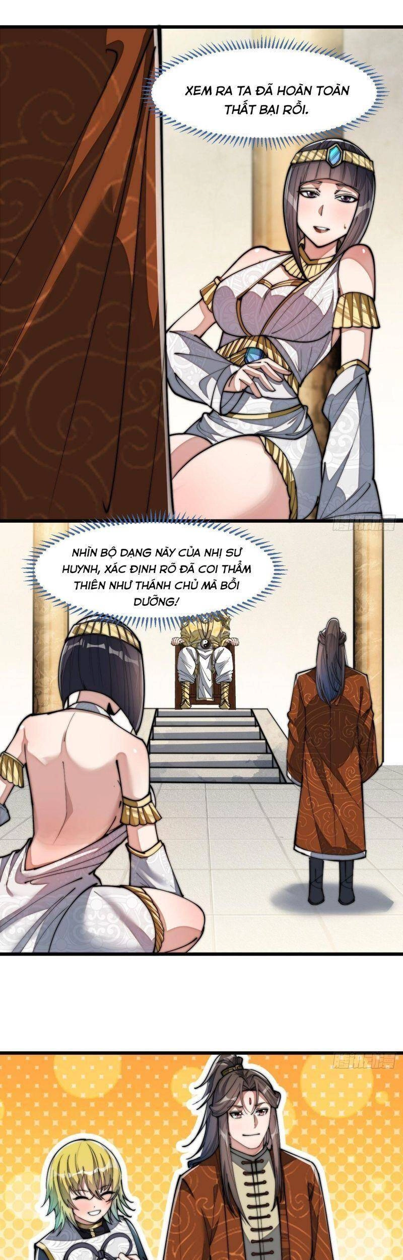 Ta Không Phải Con Cưng Của Khí Vận Chapter 67 - 8