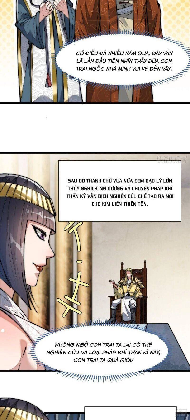 Ta Không Phải Con Cưng Của Khí Vận Chapter 67 - 9