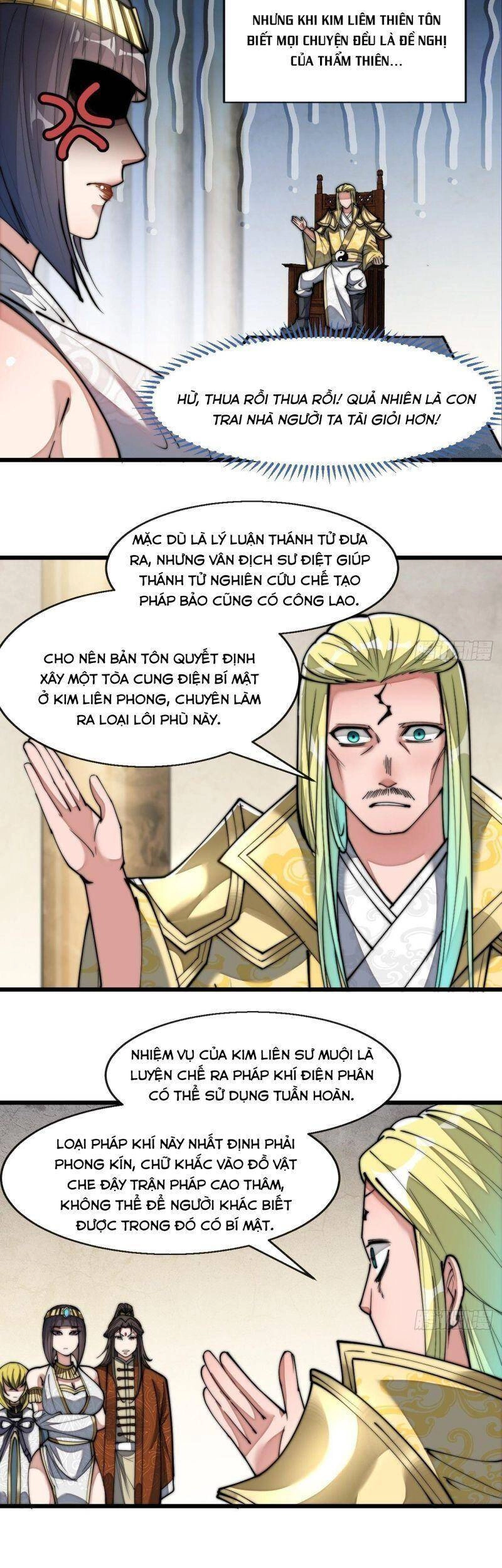 Ta Không Phải Con Cưng Của Khí Vận Chapter 67 - 10