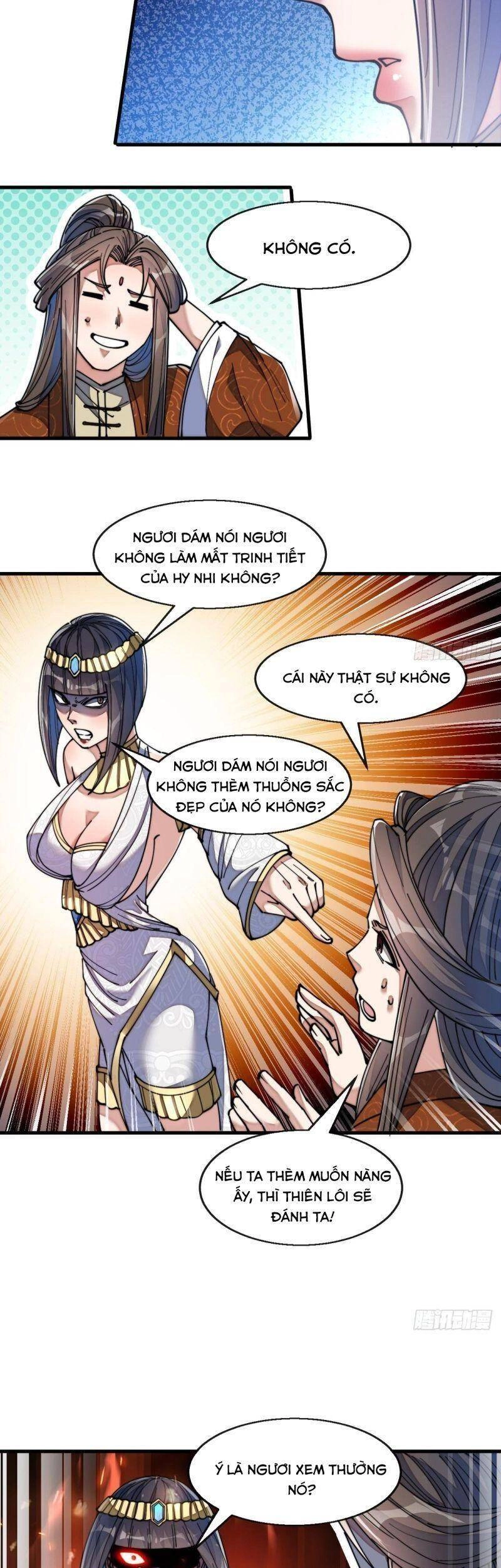 Ta Không Phải Con Cưng Của Khí Vận Chapter 67 - 16