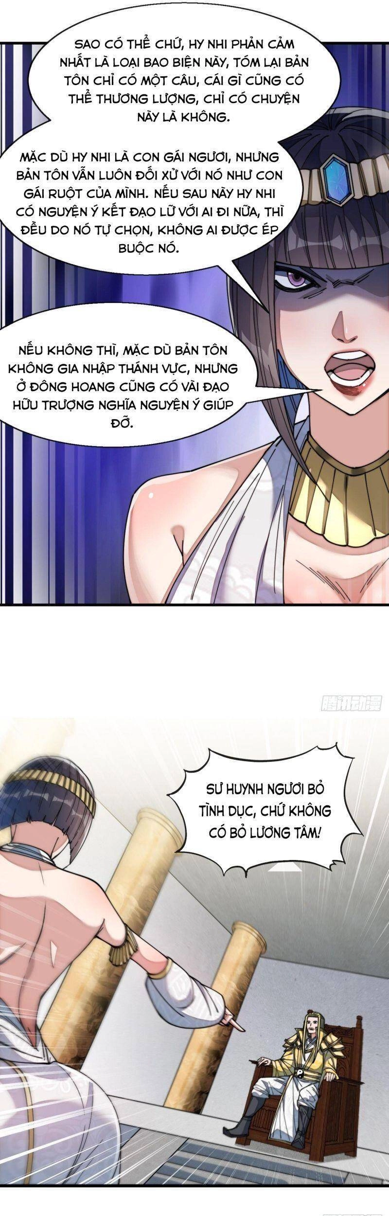 Ta Không Phải Con Cưng Của Khí Vận Chapter 67 - 18