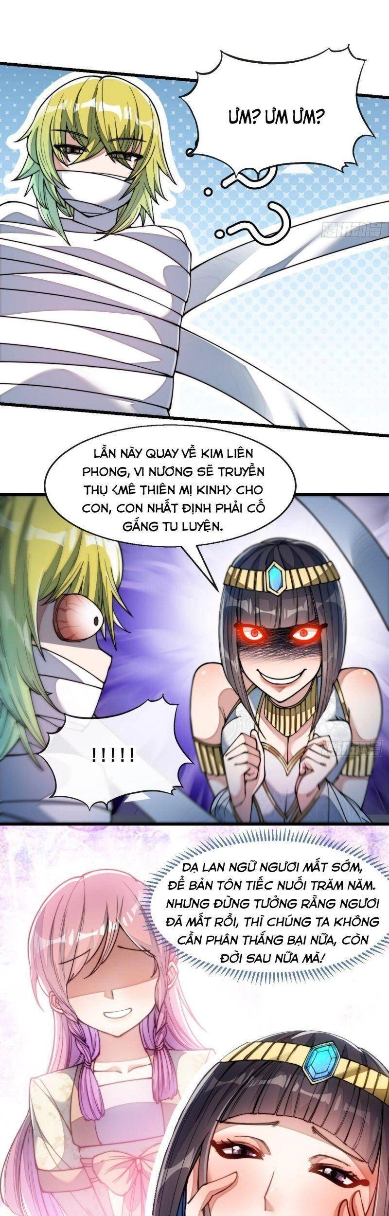 Ta Không Phải Con Cưng Của Khí Vận Chapter 67 - 22