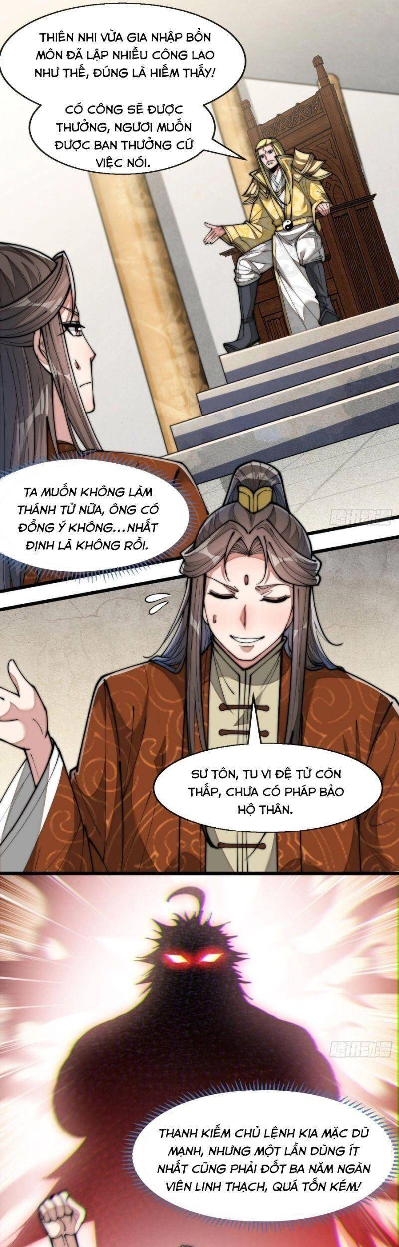 Ta Không Phải Con Cưng Của Khí Vận Chapter 68 - 2