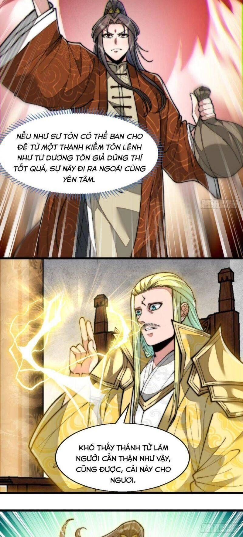 Ta Không Phải Con Cưng Của Khí Vận Chapter 68 - 3