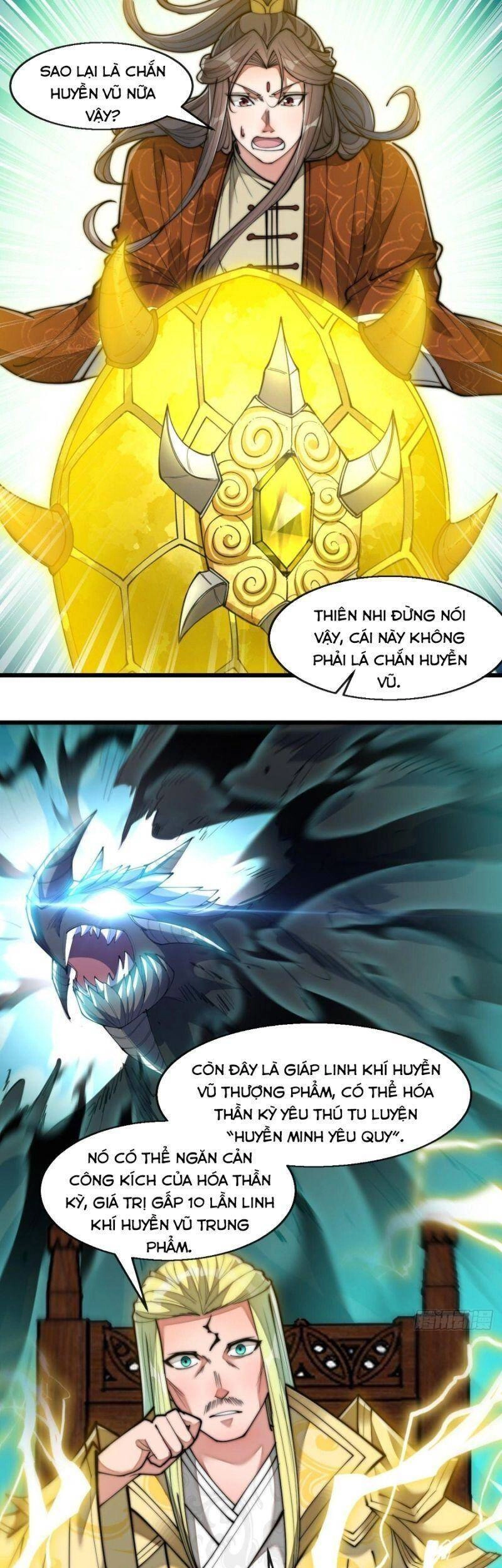 Ta Không Phải Con Cưng Của Khí Vận Chapter 68 - 4