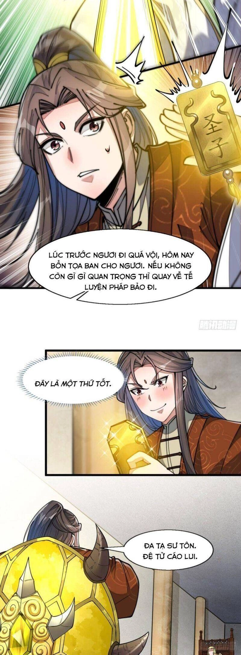 Ta Không Phải Con Cưng Của Khí Vận Chapter 68 - 7