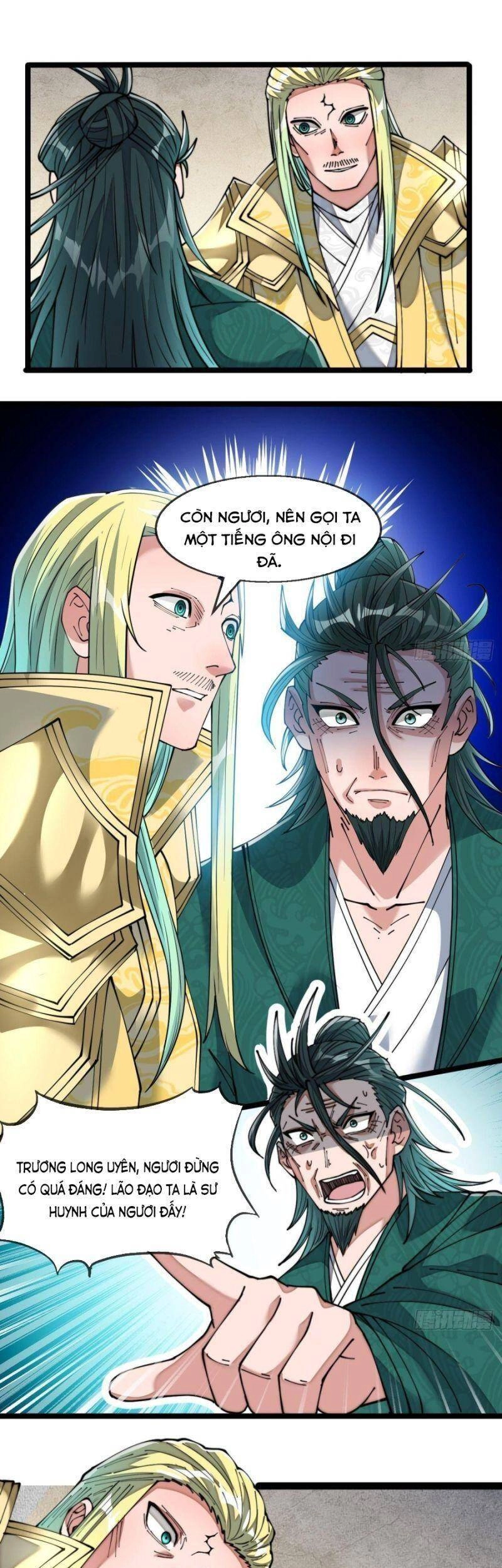 Ta Không Phải Con Cưng Của Khí Vận Chapter 68 - 10