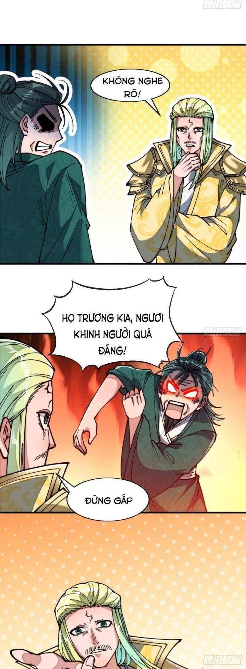 Ta Không Phải Con Cưng Của Khí Vận Chapter 68 - 13