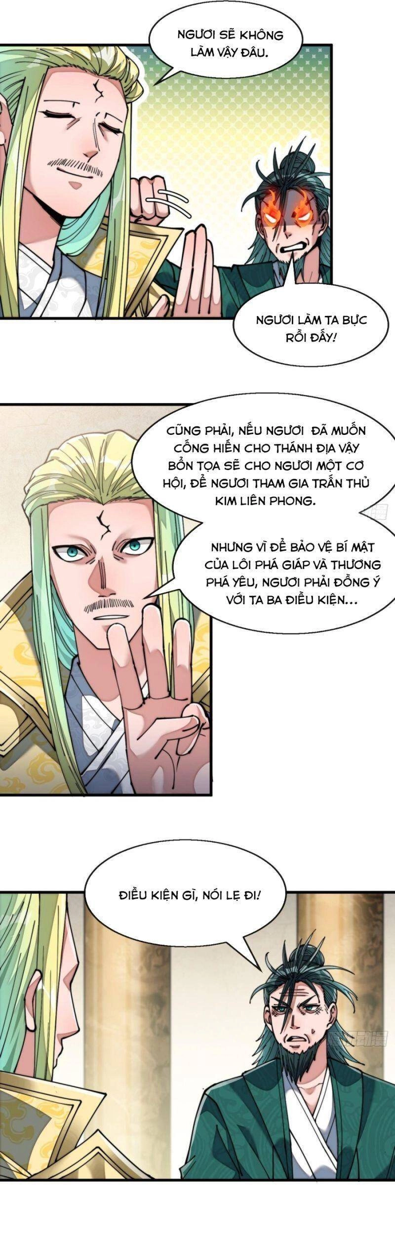 Ta Không Phải Con Cưng Của Khí Vận Chapter 68 - 16