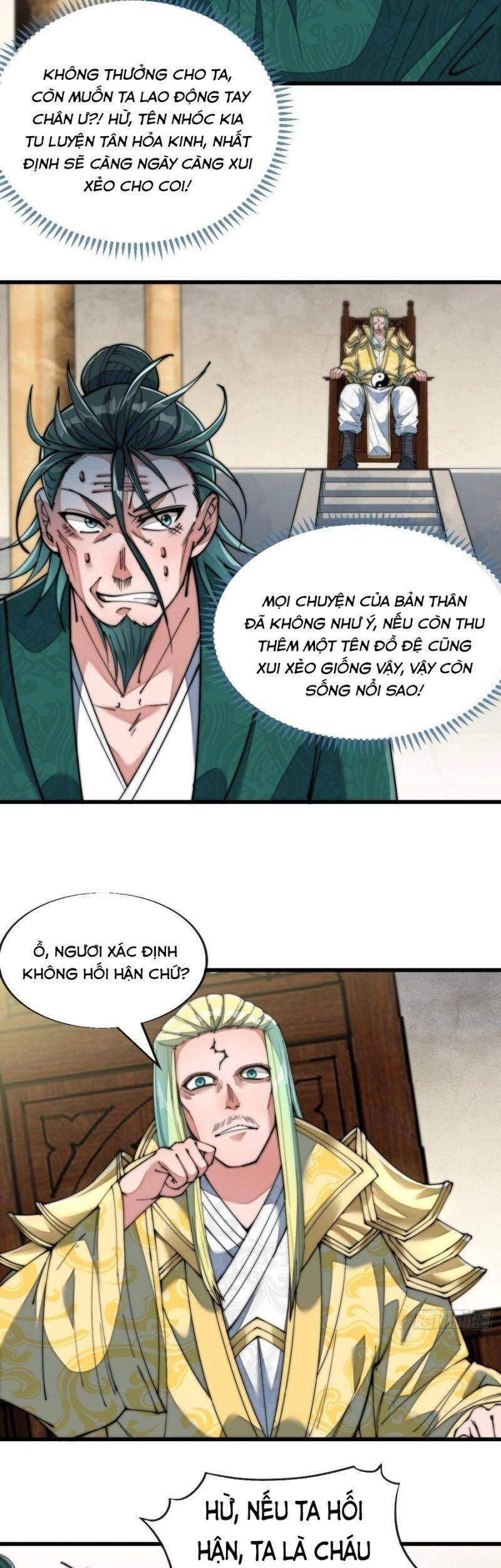Ta Không Phải Con Cưng Của Khí Vận Chapter 69 - 6