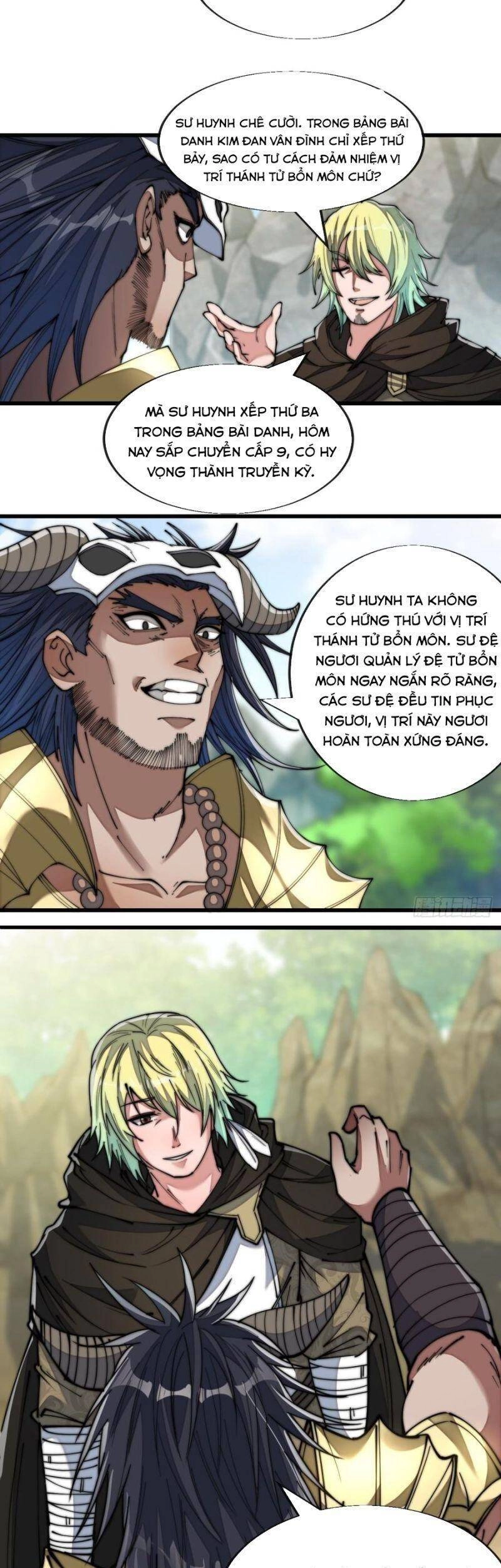 Ta Không Phải Con Cưng Của Khí Vận Chapter 69 - 18