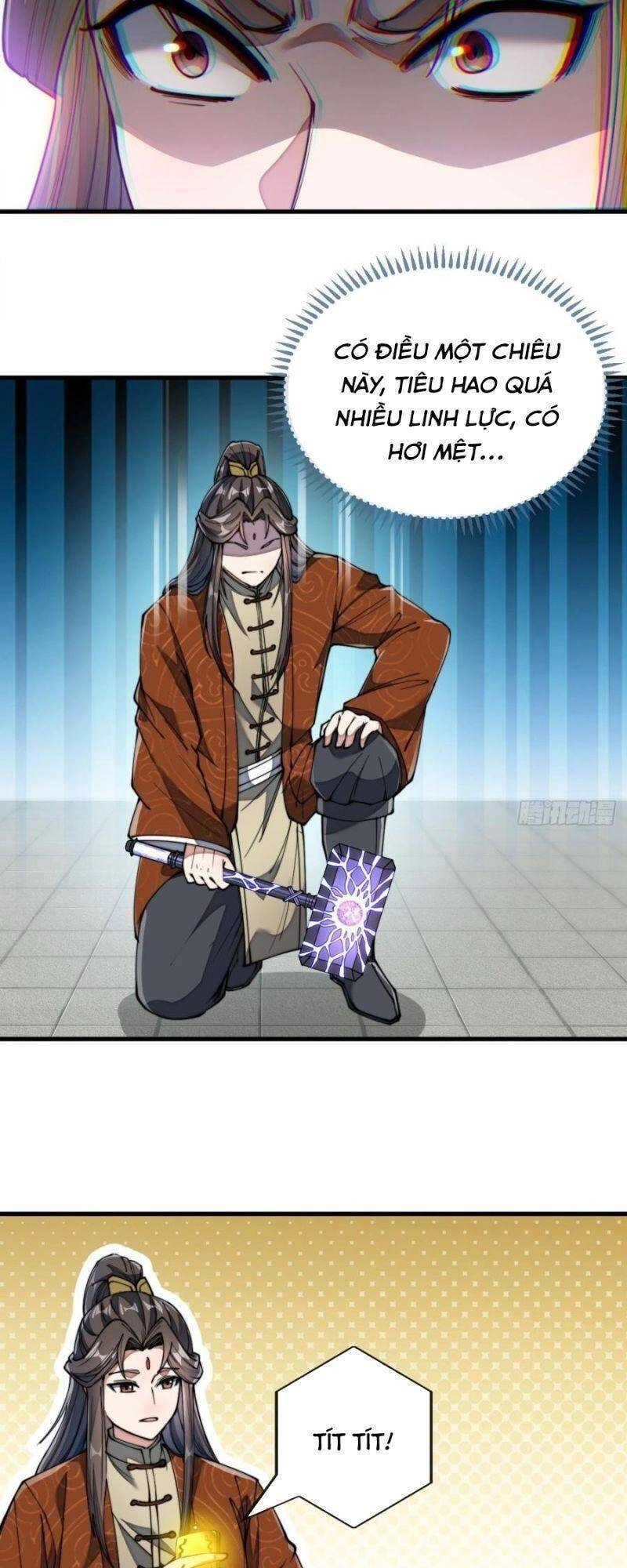 Ta Không Phải Con Cưng Của Khí Vận Chapter 70 - 17