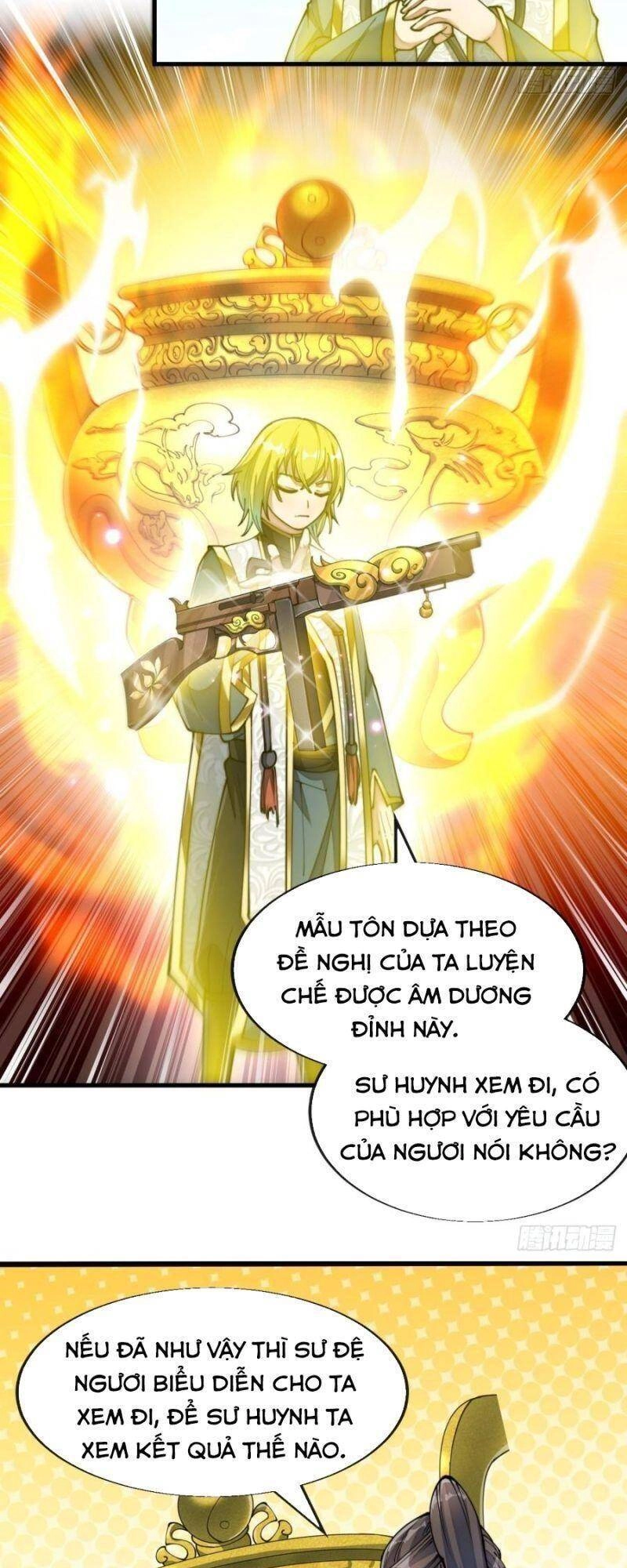 Ta Không Phải Con Cưng Của Khí Vận Chapter 70 - 21