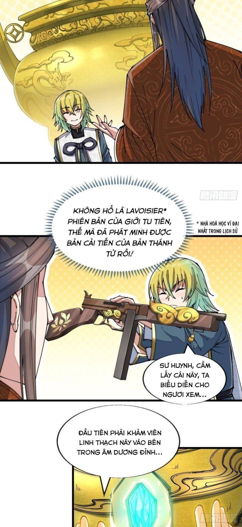 Ta Không Phải Con Cưng Của Khí Vận Chapter 70 - 22