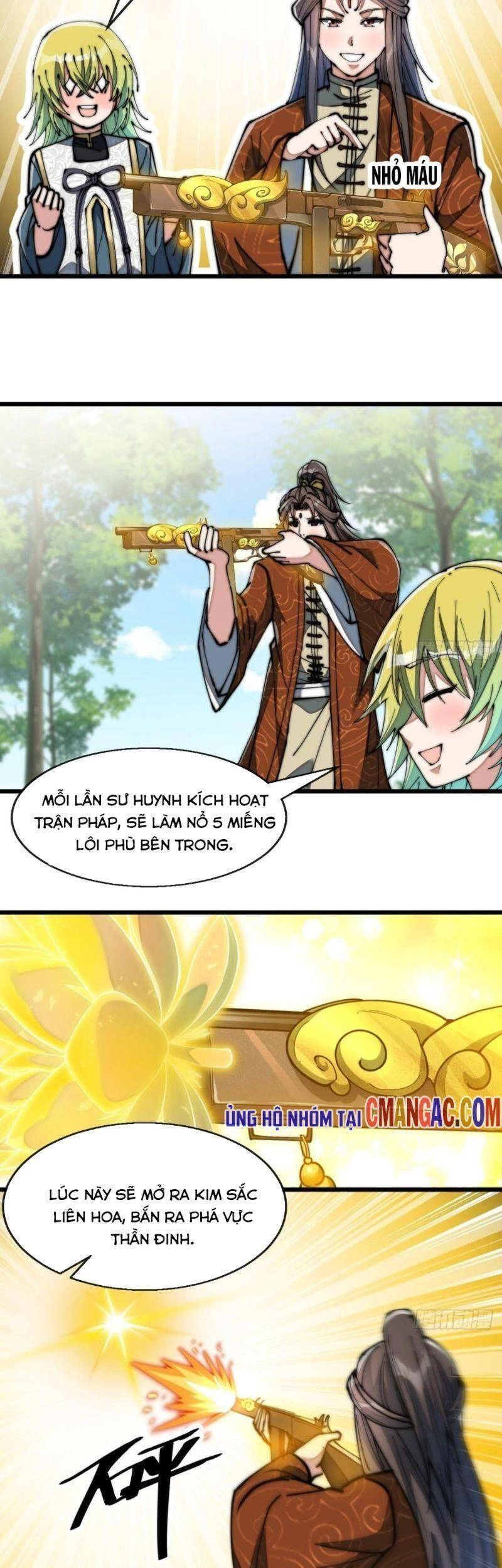 Ta Không Phải Con Cưng Của Khí Vận Chapter 71 - 4