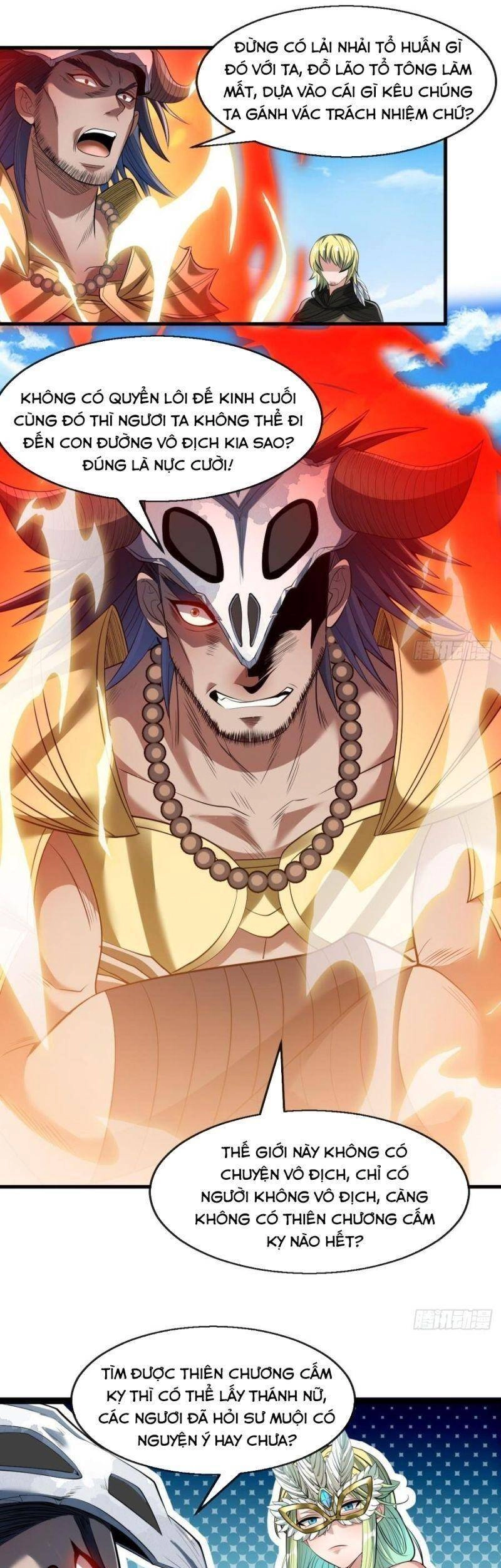 Ta Không Phải Con Cưng Của Khí Vận Chapter 72 - 2