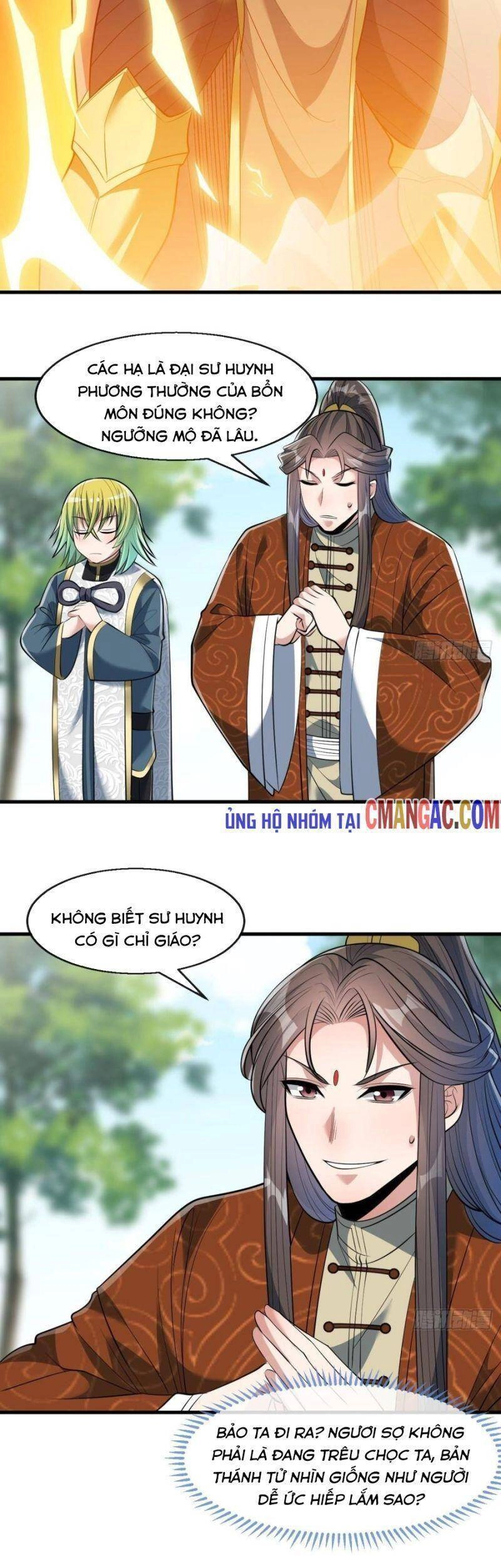 Ta Không Phải Con Cưng Của Khí Vận Chapter 72 - 4