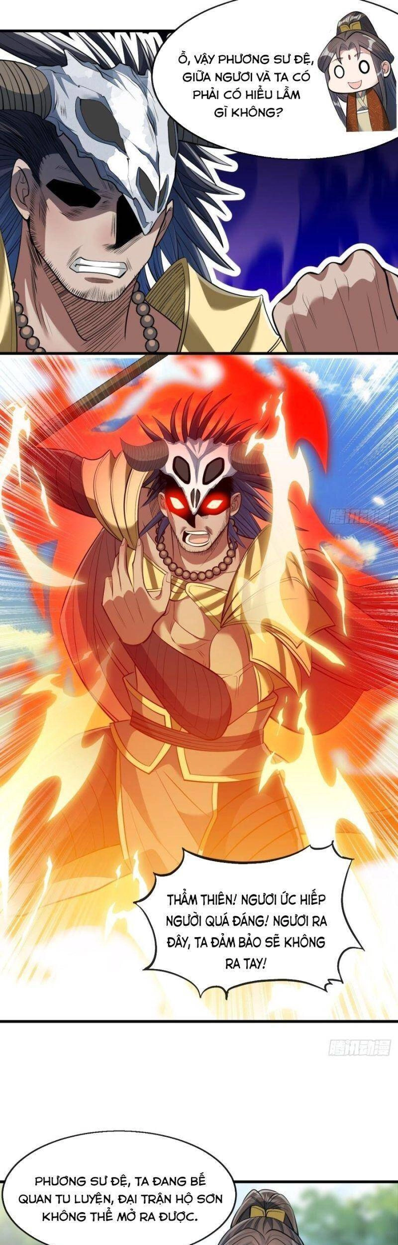 Ta Không Phải Con Cưng Của Khí Vận Chapter 72 - 6