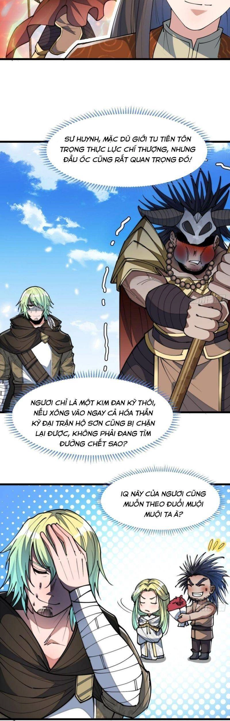 Ta Không Phải Con Cưng Của Khí Vận Chapter 72 - 16