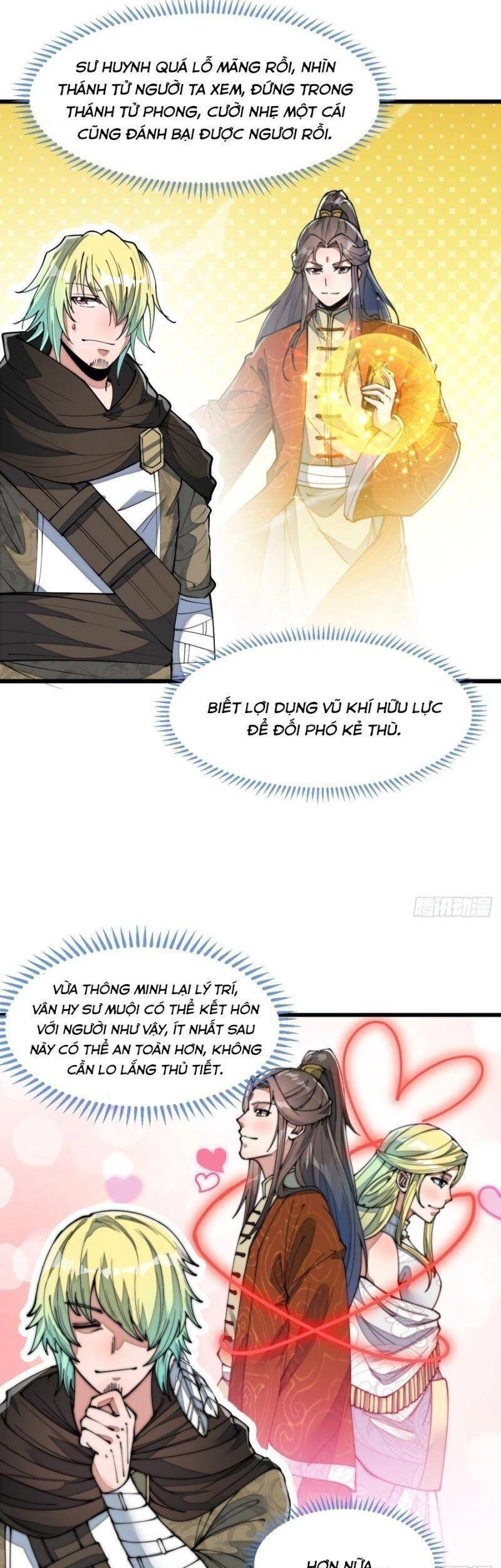 Ta Không Phải Con Cưng Của Khí Vận Chapter 72 - 18