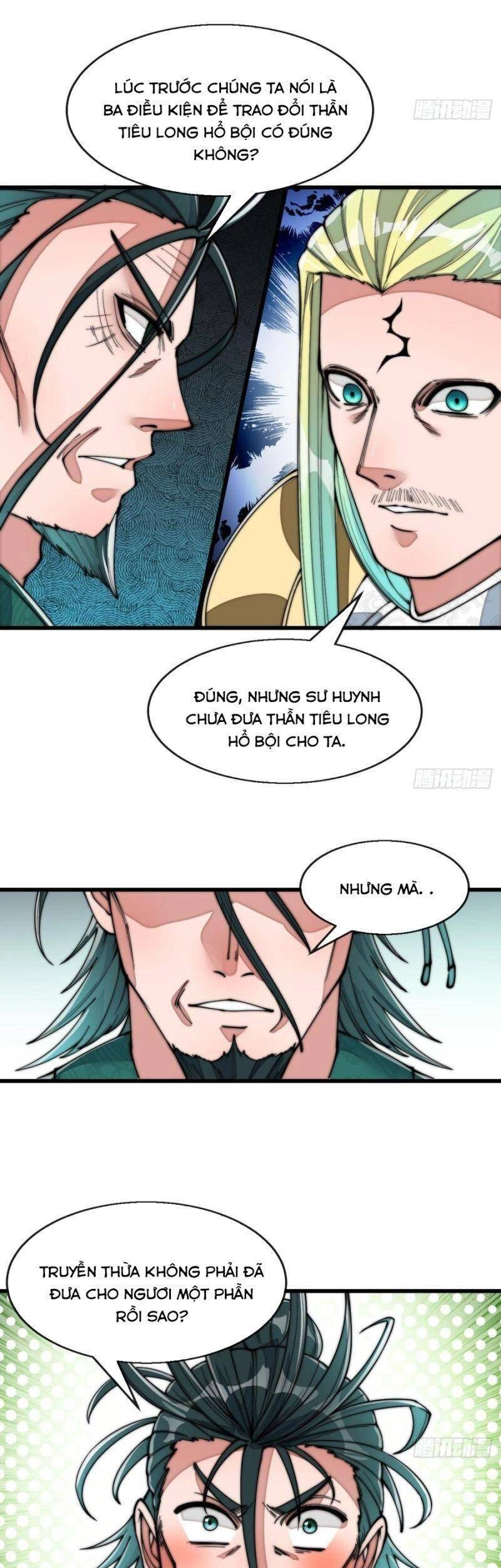 Ta Không Phải Con Cưng Của Khí Vận Chapter 72 - 22