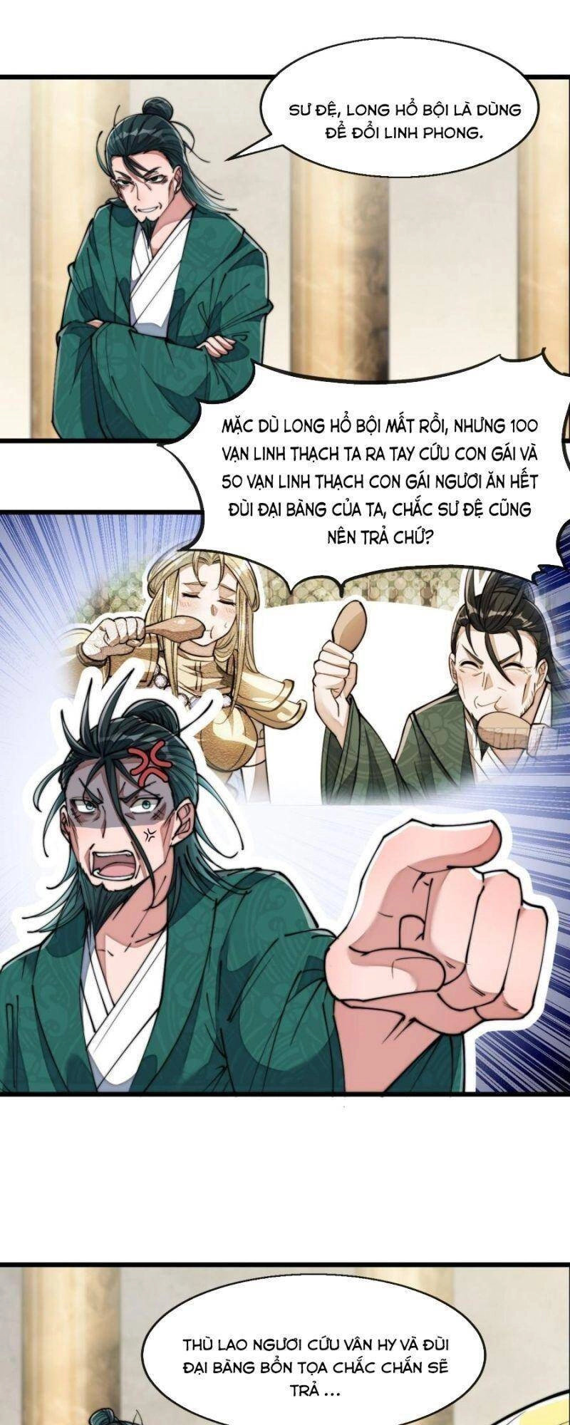 Ta Không Phải Con Cưng Của Khí Vận Chapter 73 - 2