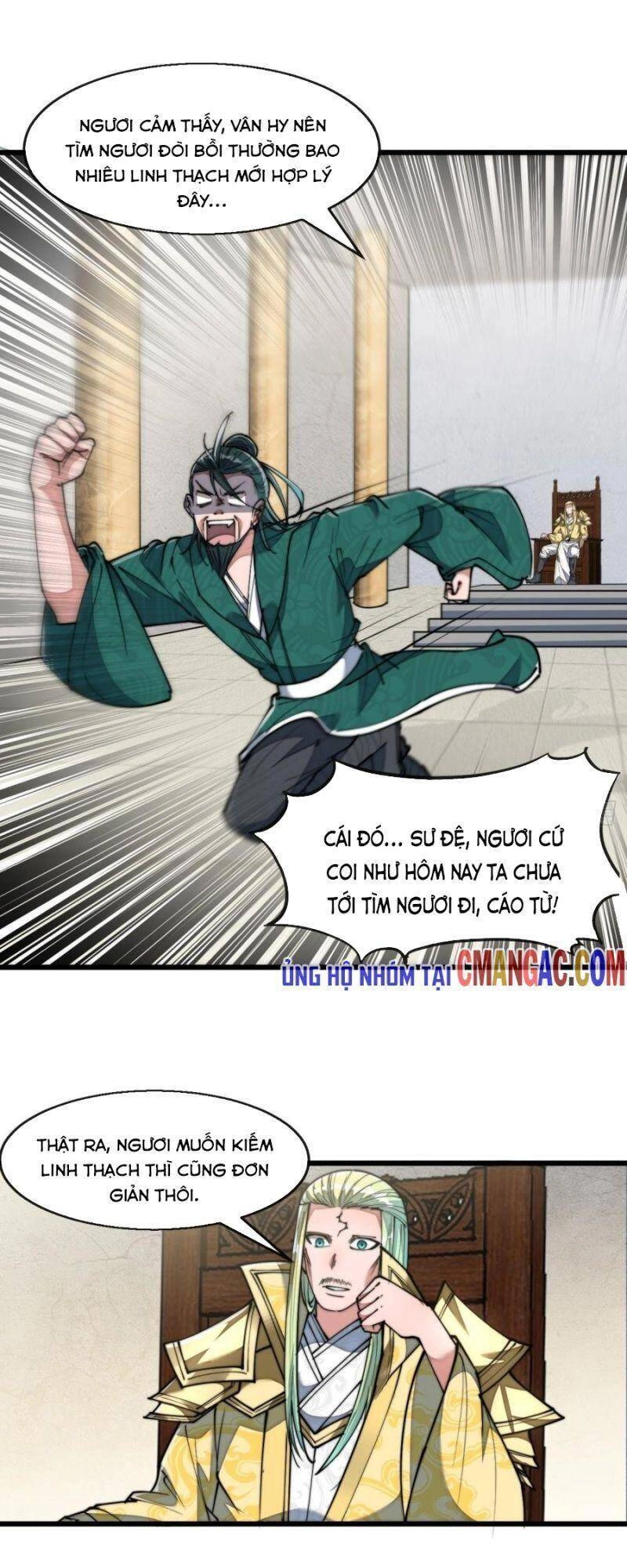 Ta Không Phải Con Cưng Của Khí Vận Chapter 73 - 5