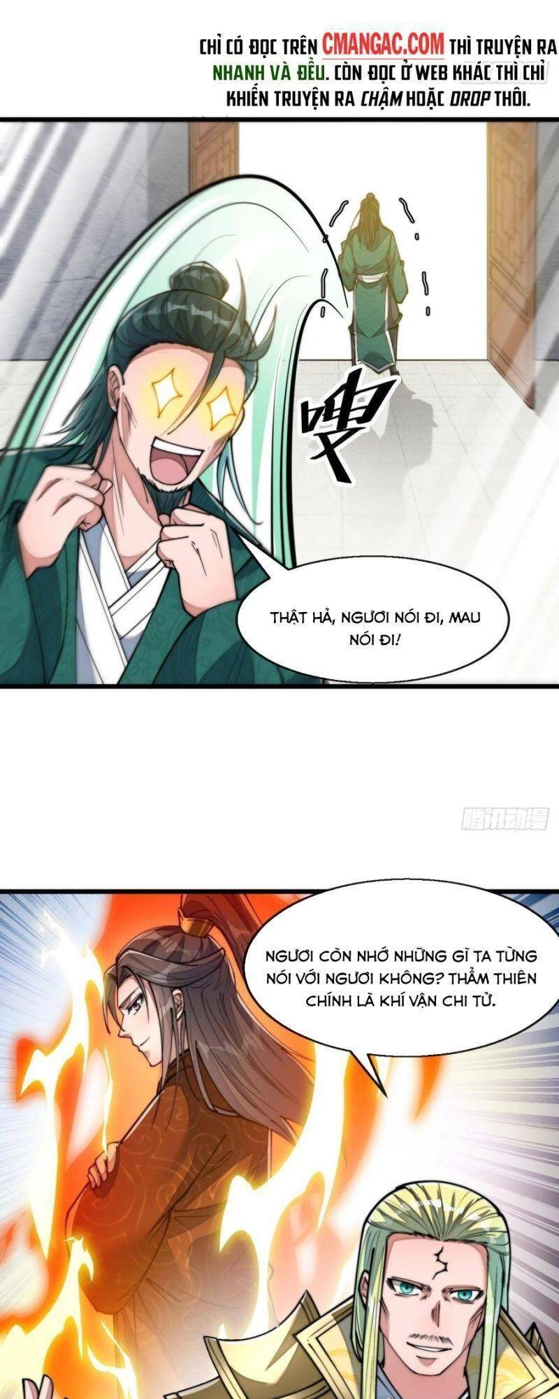 Ta Không Phải Con Cưng Của Khí Vận Chapter 73 - 6