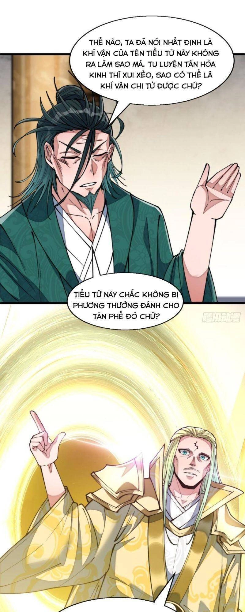 Ta Không Phải Con Cưng Của Khí Vận Chapter 73 - 14