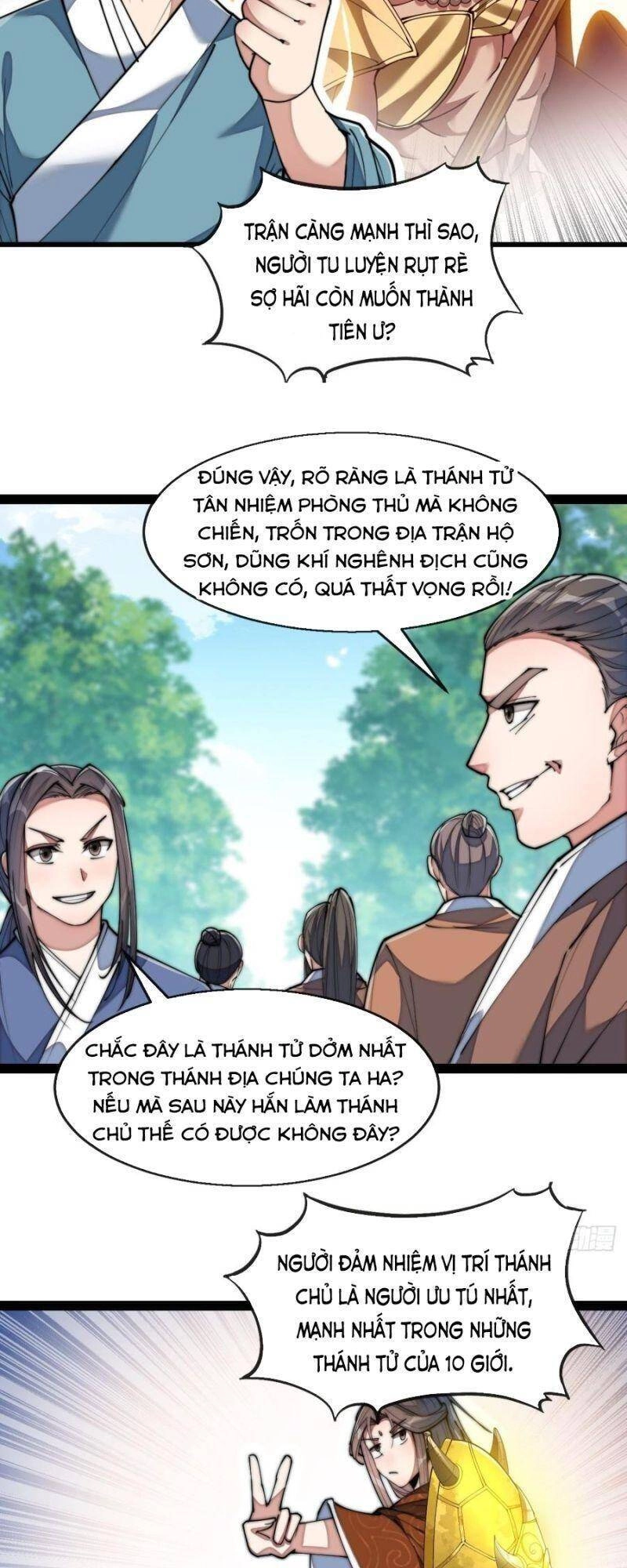 Ta Không Phải Con Cưng Của Khí Vận Chapter 73 - 18
